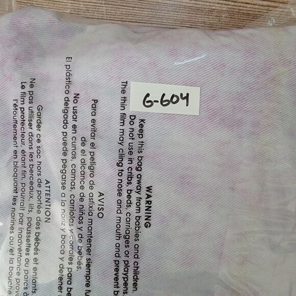 Mokuyobi Denim Jeans Womens 26 Lavender Acid Wash High Rise Tapered Pants Retro - Picture 15 of 15